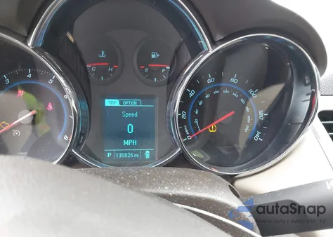 2014 Chevrolet Cruze 2Lt Auto z USA, uszkodzony, nr VIN 1G1PE5SB6E7370081